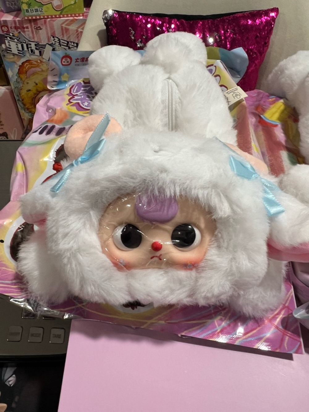 Baby three pencil case confirmed